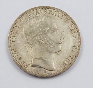 ZLATNÍK ROK 1861 - FRANTIŠEK JOSEF I. (1848 - 1916)