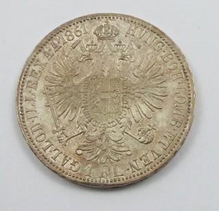ZLATNÍK ROK 1861 - FRANTIŠEK JOSEF I. (1848 - 1916)
