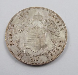 ZLATNÍK ROK 1869 - FRANTIŠEK JOSEF I. (1848 - 1916)