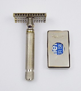 HOLÍCÍ SADA THE NEW GILLETTE V ORIGINÁLNÍ KRABIČCE - USA, BOSTON