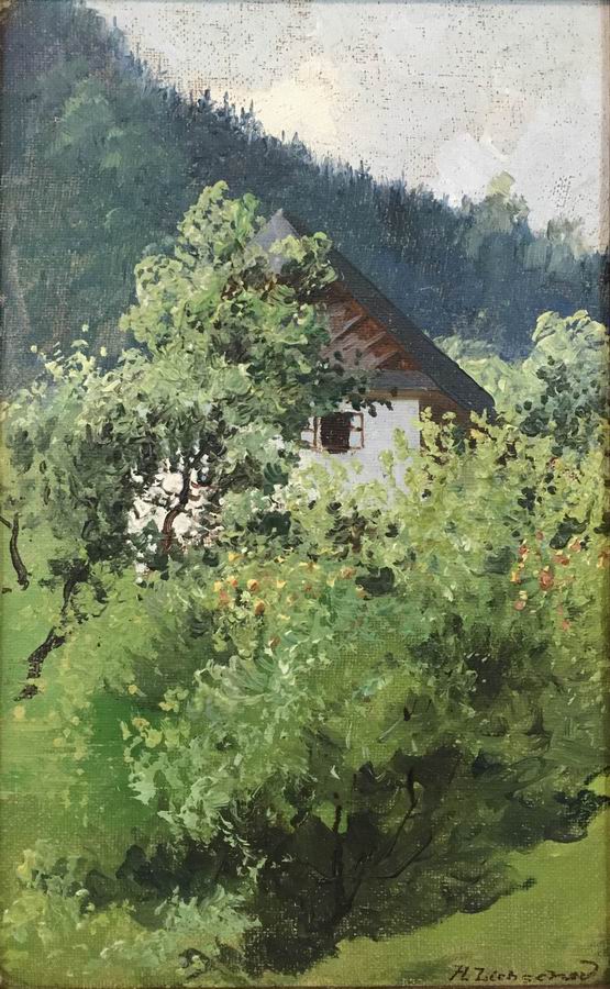 LIEBSCHER Adolf (1857 - 1919)