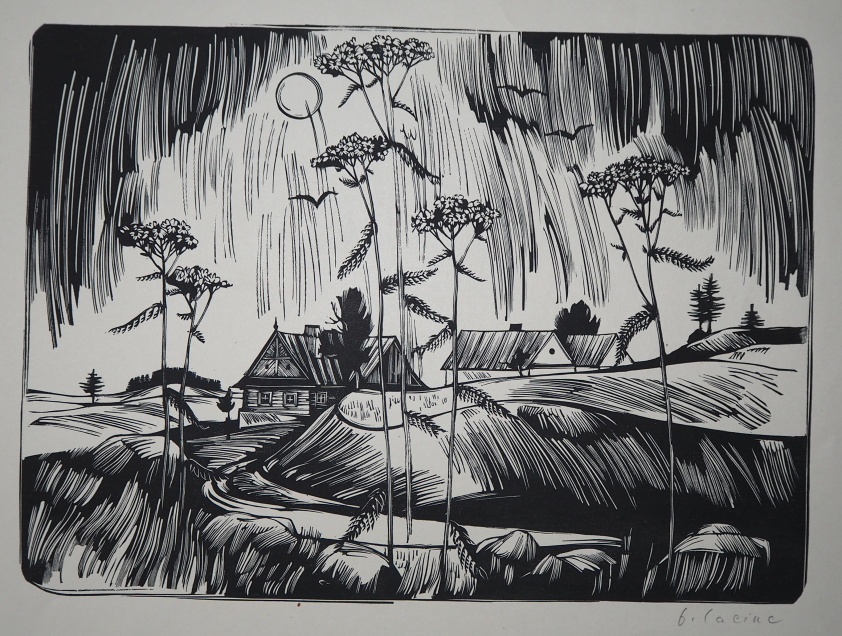 Lacina Bohdan, (1912 - 1971)