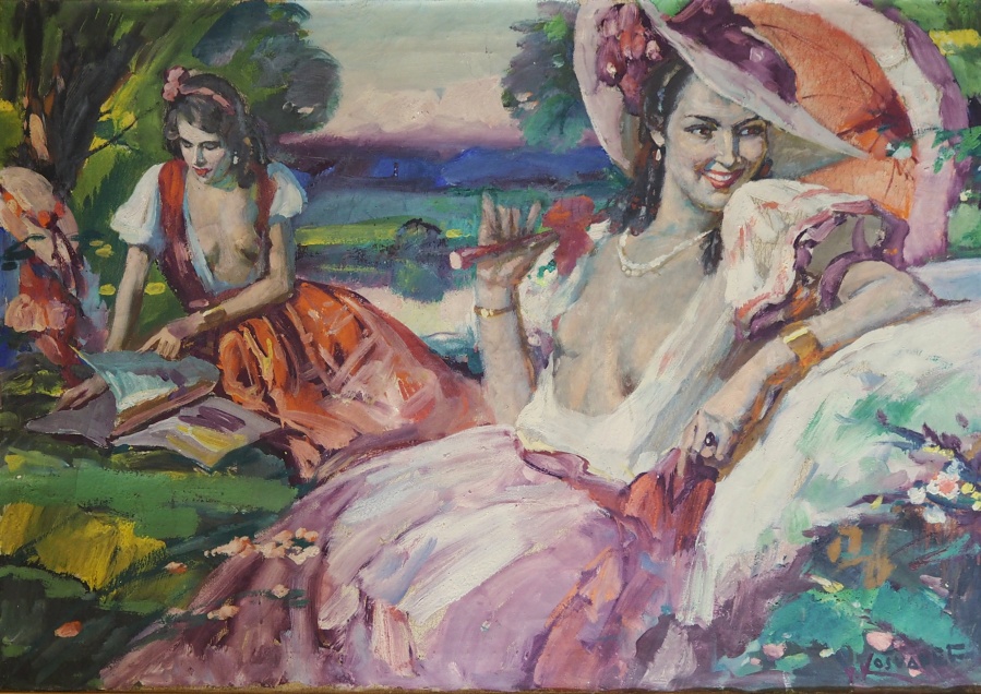 Košvanec Vlastimil (1887 - 1961)