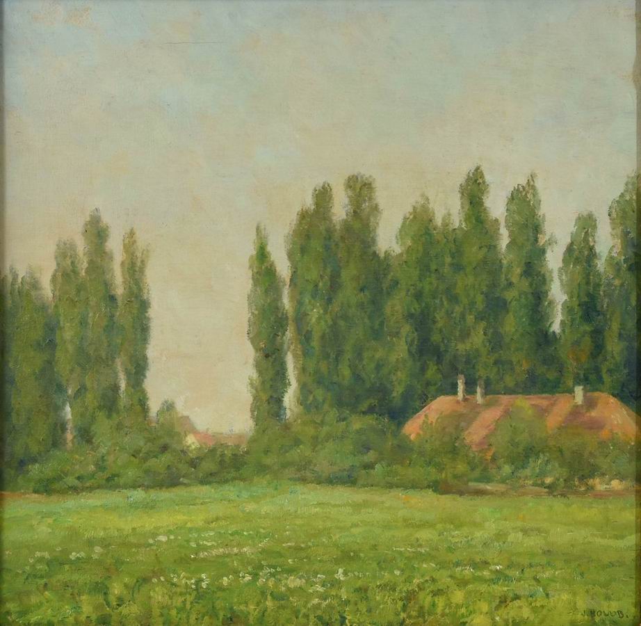 HOLUB Josef (1870 - 1957)