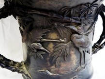 Čína, bronzové vykuřovadlo, střední část