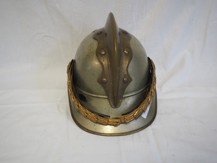 Hasičská helma, velitel