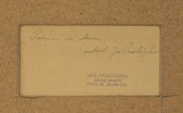 PROCHÁZKA Josef (1909 - 1984)