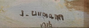 ULLMANN Josef 1870 - 1922)