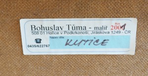 Tůma Bohuslav, (1909 - 2004)