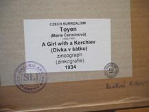 Toyen, Čermínová Marie, (1902 - 1980)