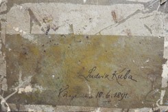 Kuba Ludvík, (1863 - 1956)