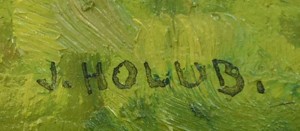 HOLUB Josef (1870 - 1957)