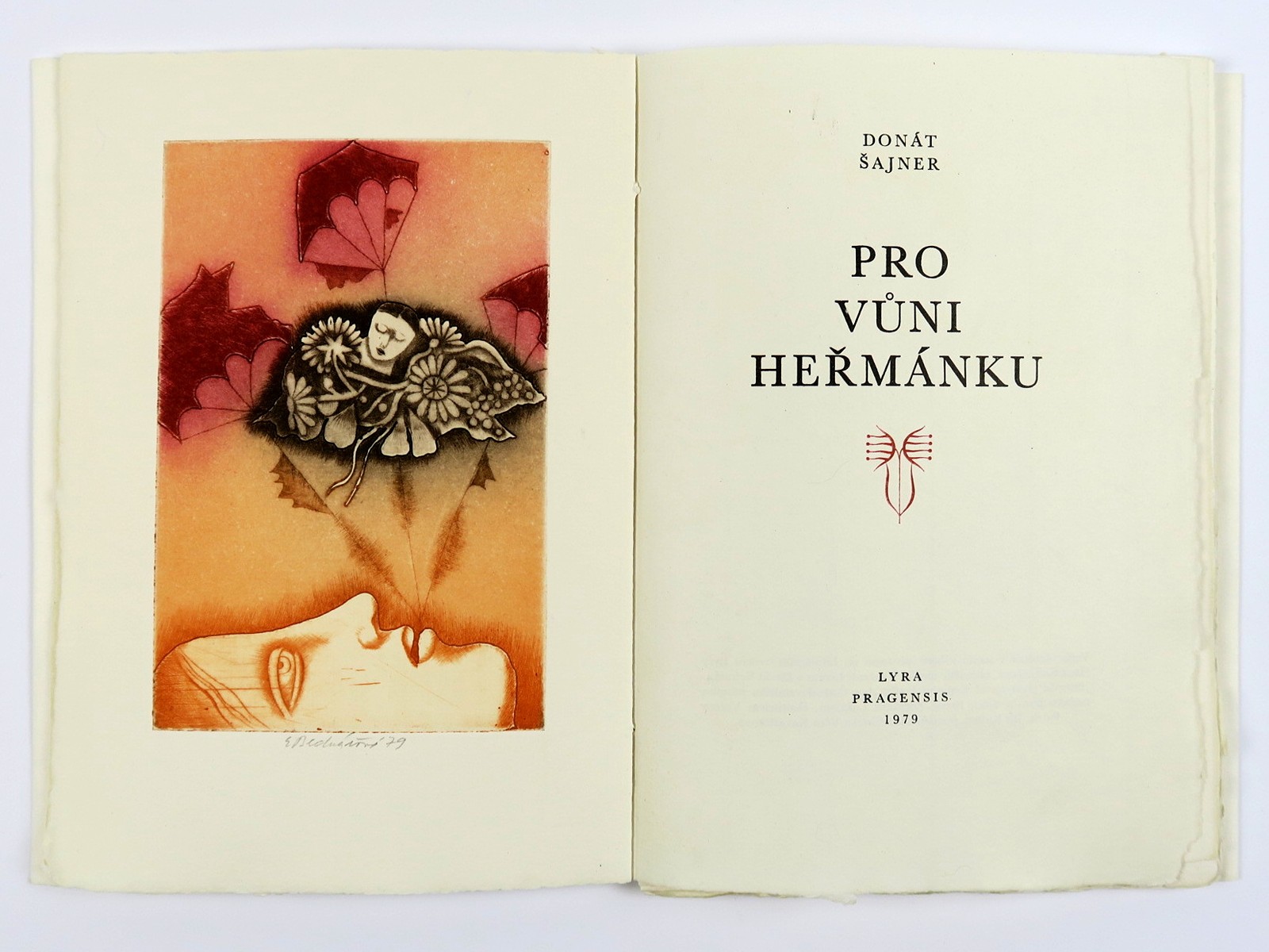 Eva Bednářová (1937 - 1986) - Donát Šajner: Pro vůni heřmánku
