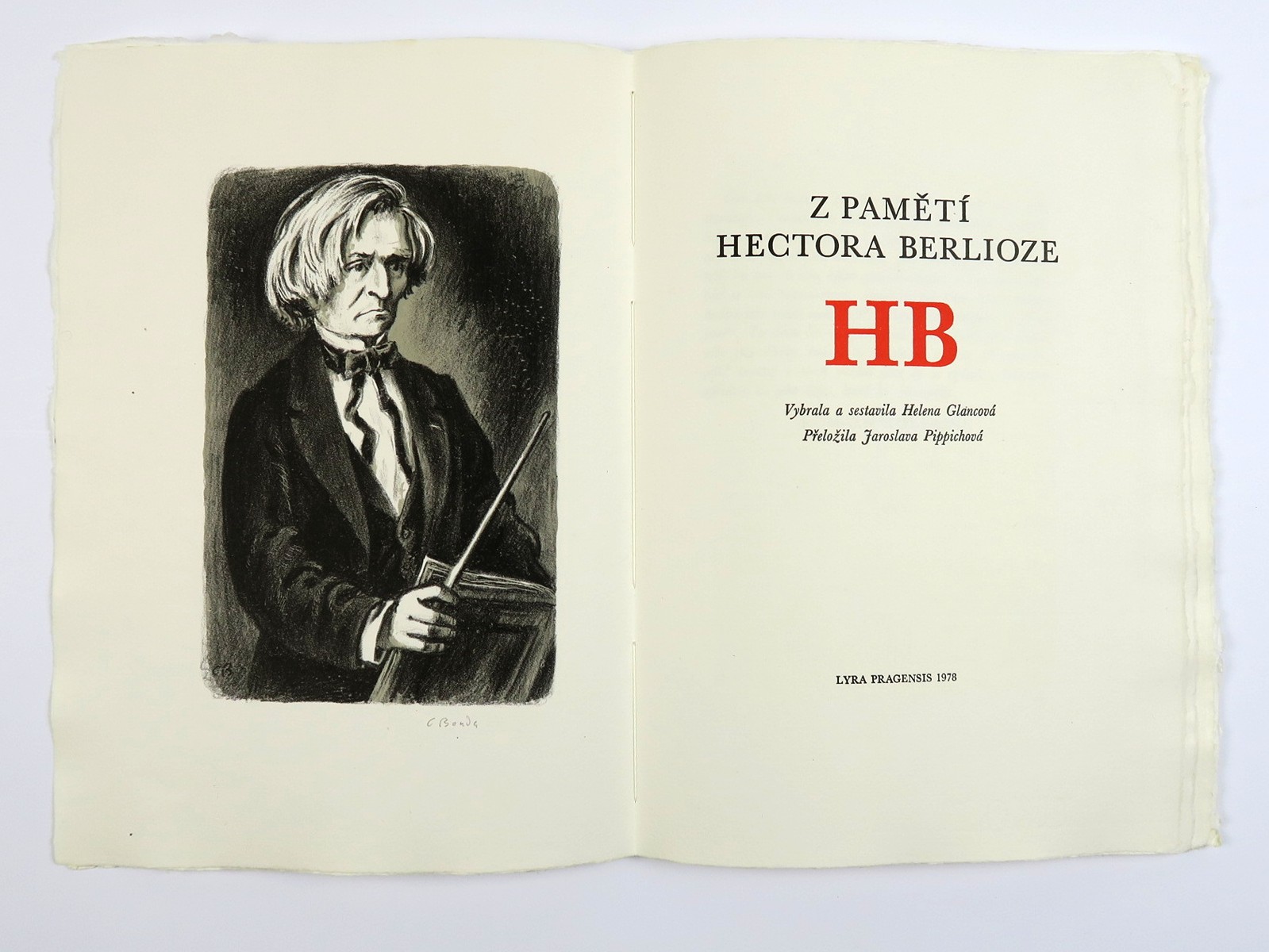 Cyril Bouda (1901 - 1984) - Z pamětí Hectora Berlioze
