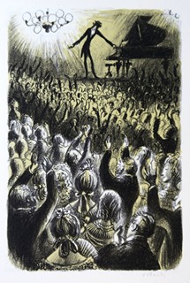 Cyril Bouda (1901 - 1984) - Z pamětí Hectora Berlioze