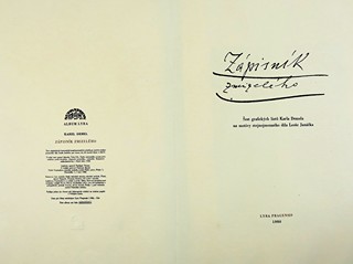 Karel Demel (1942 - 2024) - Zápisník zmizelého (L. Janáček)