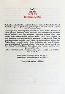 Daniela Havlíčková (1946 - 1999) - Jan Pilař: Zázrak dorozumění