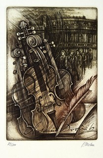 Petr Melan (1947) - Z korespondence Antonína Dvořáka