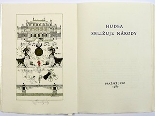 Jiří Švengsbír (1921 - 1983) - Hudba sbližuje národy (Pražské jaro)