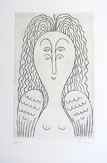 Jan Zrzavý (1890 - 1977) - Anděl