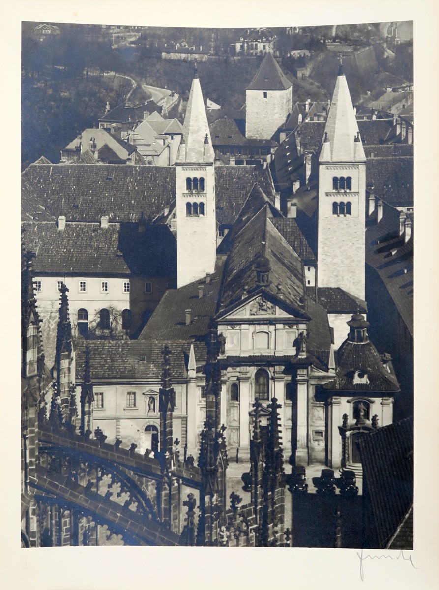 Jaromír Funke (1896 - 1945) - Bazilika sv. Jiří na Pražském hradě