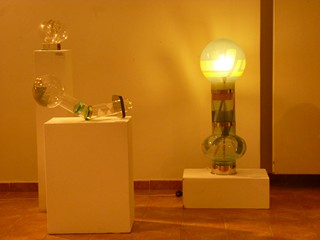 Pavel Hlava (1924 - 2003) - Podlahová lampa