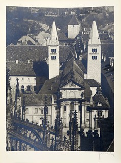 Jaromír Funke (1896 - 1945) - Bazilika sv. Jiří na Pražském hradě