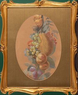 Ludvík František Duchoslav (1834 - 1909) - Zátiší s ovocem