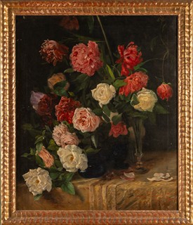 Jan Skramlík (1860 - 1936) - Kytice růží