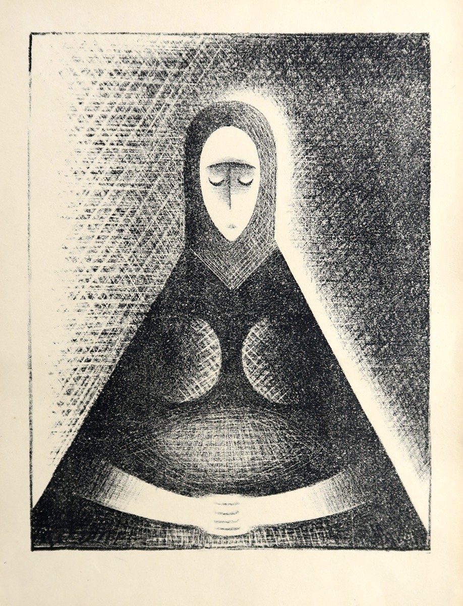 Josef Čapek (1887 - 1945) - Chudá žena