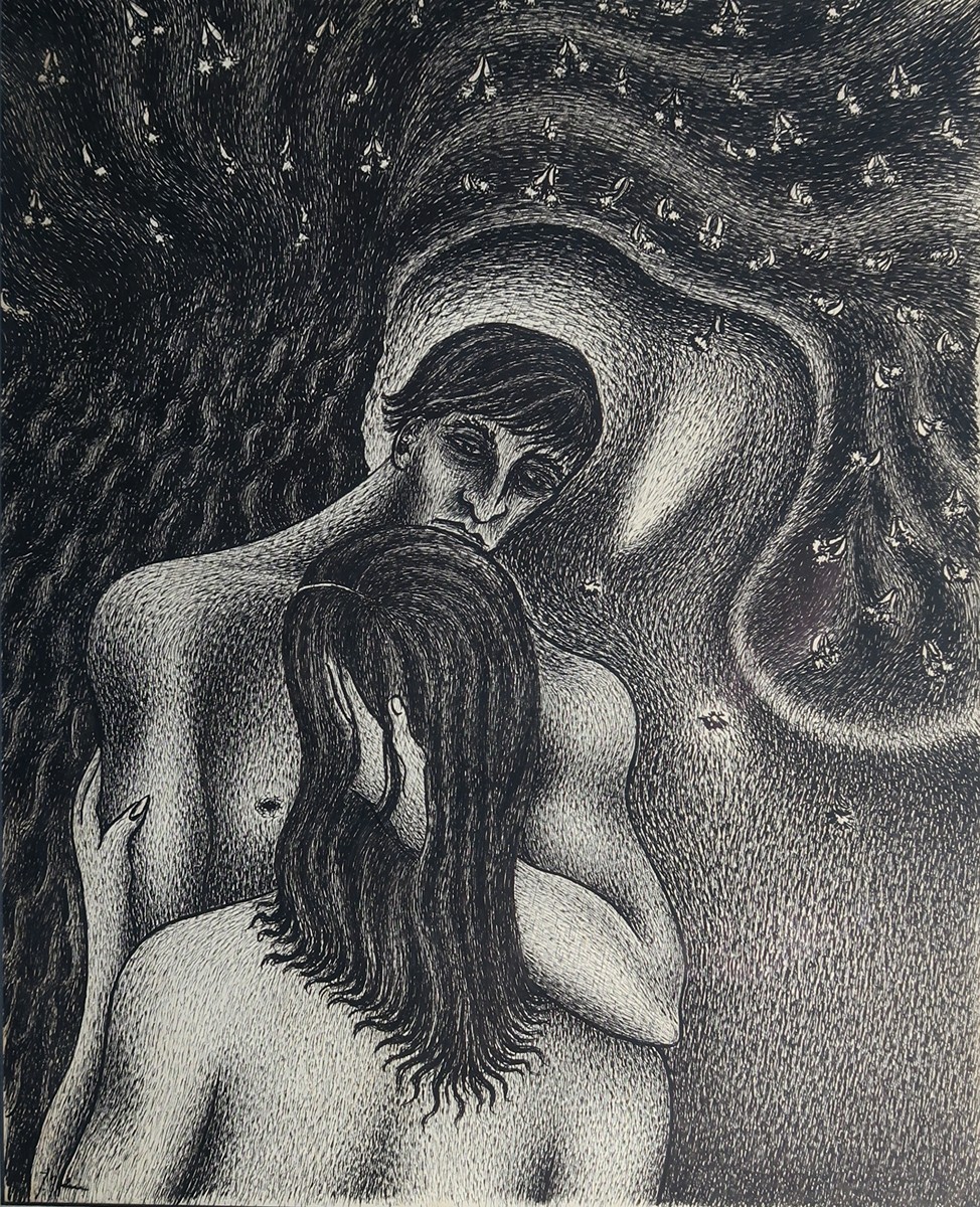 Jiří John (1923 - 1972) - Milenci