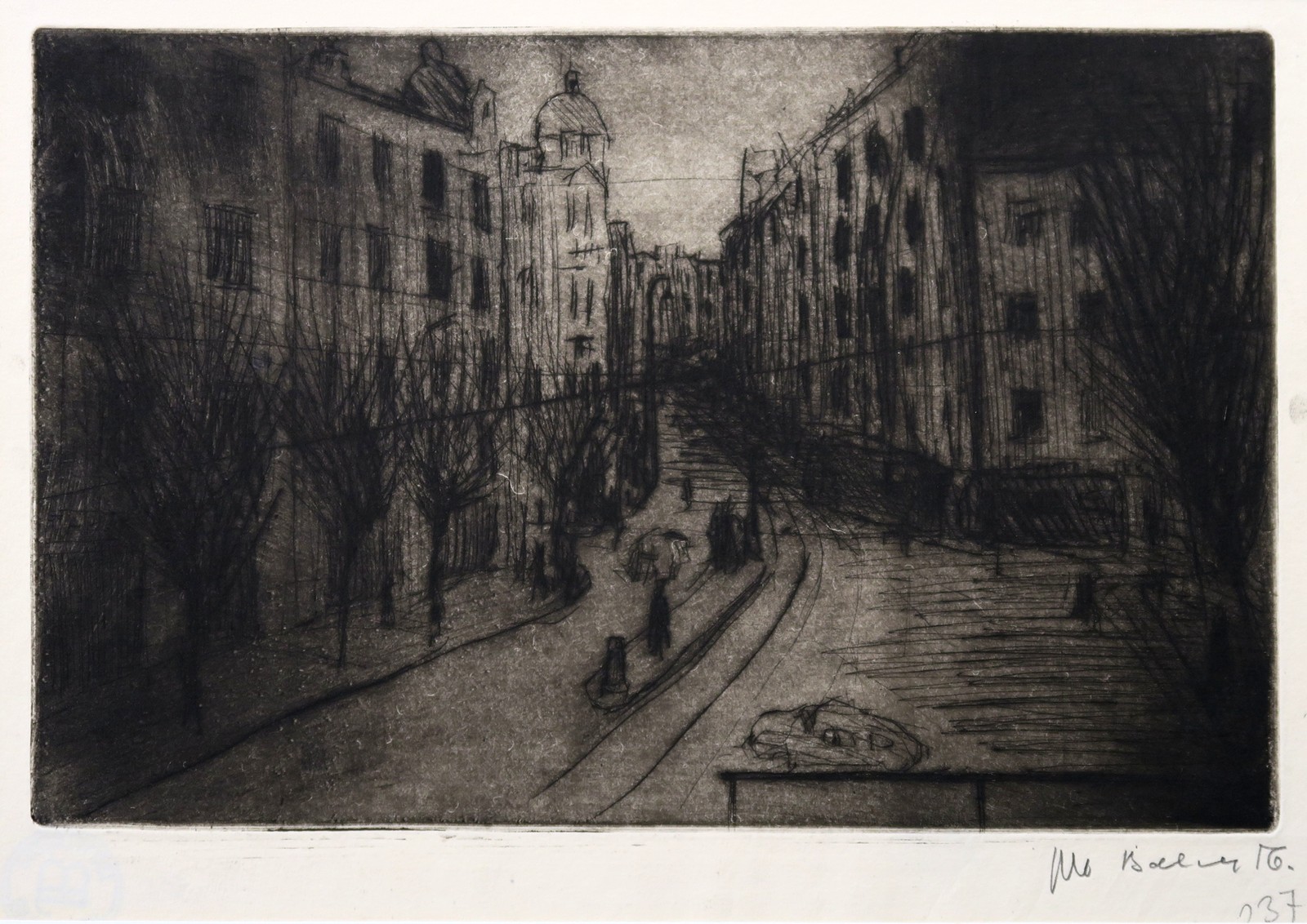 Jiří Balcar (1929 - 1968) - Ulice I.