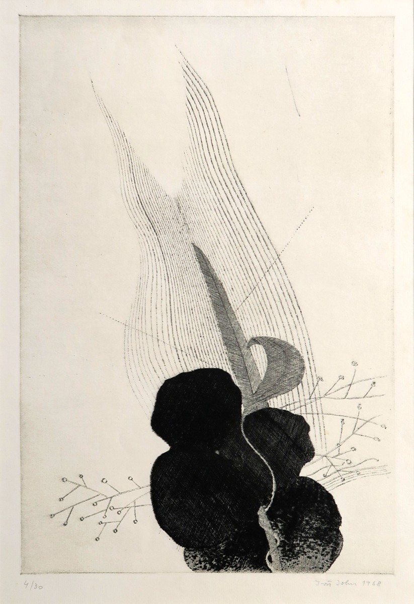 Jiří John (1923 - 1972) - Vůně travin