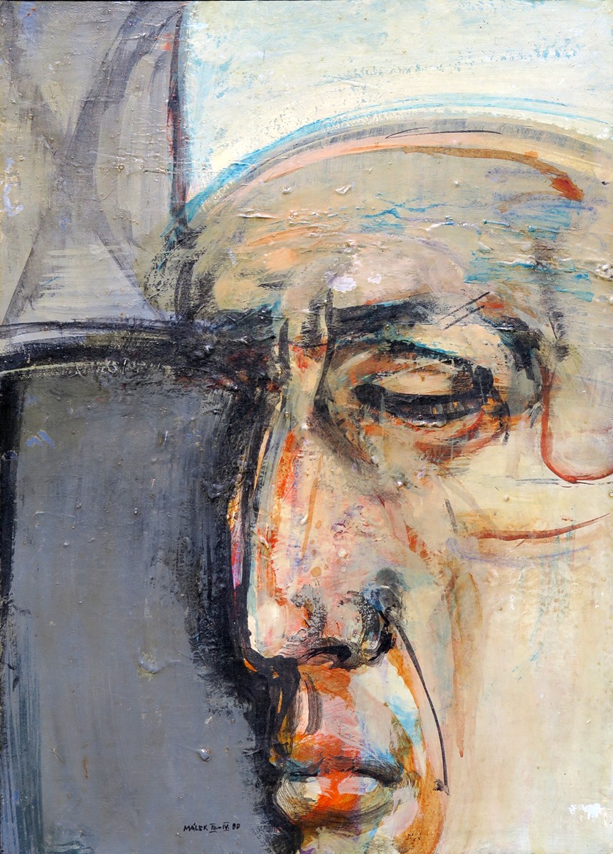 Antonín Málek (1937 - 2021) - Profil