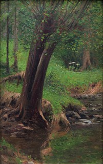 Josef Jelínek (1871 - 1945) - Lesní zátiší