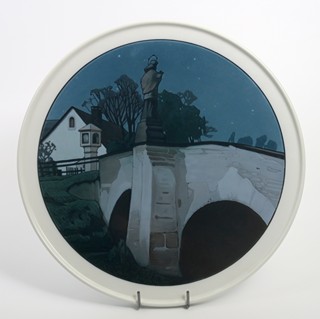 Franz Türcke (1877 - 1957) - Most se sv. Janem Nepomuckým - Berlín