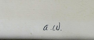 Alois Wachsman (1898 - 1942) - Dívčí poloakt