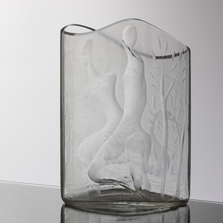 Oldřich Lípa (1929 - 2014) - Váza s motivem aktů