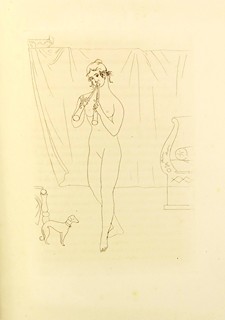 Pierre Louÿs (1870 - 1925) Otakar Kubín (1883 - 1969) - Mimes des courtisanes de Lucien