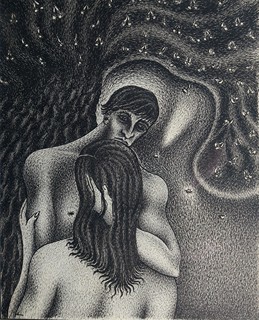Jiří John (1923 - 1972) - Milenci