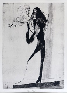 František Tichý (1896 - 1961) - Paganini II
