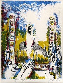 Josef Jíra (1929 - 2005) - Vjezd do Jeruzaléma