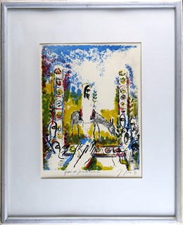 Josef Jíra (1929 - 2005) - Vjezd do Jeruzaléma