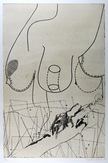 Naděžda Plíšková (1934 - 1999) - Přešívání