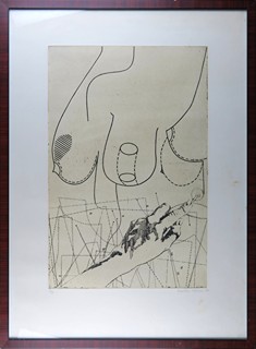Naděžda Plíšková (1934 - 1999) - Přešívání