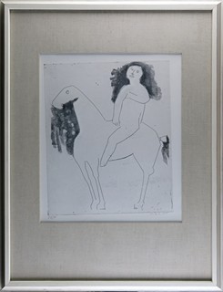 Marino Marini (1901 - 1980) - Jezdec na koni