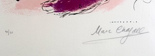 Marc Chagall (1887 - 1985) - Mateřství s kentaurem