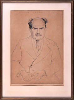 Emil Orlik (1870 - 1932) - Eugen D´Albert