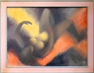 Věra Jičínská (1898 - 1961) - Danae