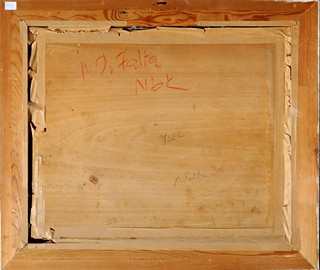 Oldřich Kerhart (1895 - 1947) - Rybáři s úlovkem